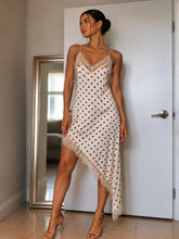 Load image into Gallery viewer, H&amp;M Lace Trimmed Slip Dress
