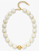 Load image into Gallery viewer, Pearl Chunky Beaded Chocker
