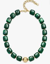 Load image into Gallery viewer, Green Chunky Beaded Chocker

