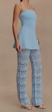 Load image into Gallery viewer, Aqua Knit Pant Set
