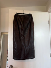 Load image into Gallery viewer, Zara Faux Leather Midi Skirt
