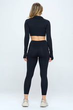 Load image into Gallery viewer, Long Sleeve Activewear Set
