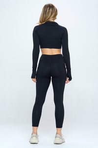 Long Sleeve Activewear Set